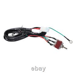 Black Electric Center Stand Fit For Harley Touring Road Street Glide 2017-2024