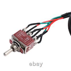 Black Electric Center Stand Fit For Harley Touring Road Street Glide 2017-2024