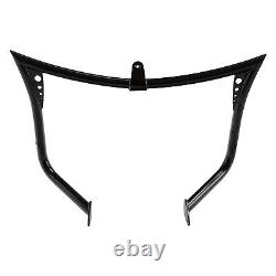 Black Engine Guard Crash Bar Fit For Harley Touring Electra Street Glide 1997-08