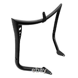 Black Engine Guard Crash Bar Fit For Harley Touring Electra Street Glide 1997-08