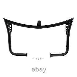 Black Engine Guard Crash Bar Fit For Harley Touring models Road King 1997-2008