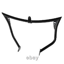 Black Engine Guard Crash Bar Fit For Harley Touring models Road King 1997-2008