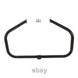 Black Engine Guard Highway Crash Bar Fits For Harley Touring Electra Glide 97-08
