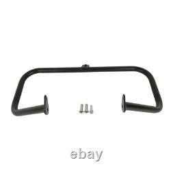 Black Engine Guard Highway Crash Bar Fits For Harley Touring Electra Glide 97-08