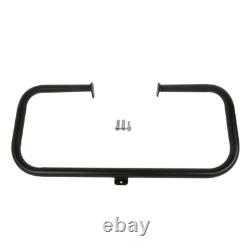 Black Engine Guard Highway Crash Bar Fits For Harley Touring Electra Glide 97-08