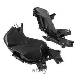 Black Fairing Storage Glove Box For Harley Touring Road Glide FLTRX 2015-2023 22