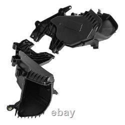 Black Fairing Storage Glove Box For Harley Touring Road Glide FLTRX 2015-2023 22