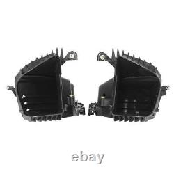 Black Fairing Storage Glove Box For Harley Touring Road Glide FLTRX 2015-2023 22