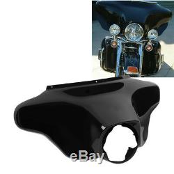 Black Front Batwing Upper Fairing fit For Harley Touring Electra Glide 96-13