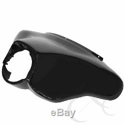 Black Front Batwing Upper Fairing fit For Harley Touring Electra Glide 96-13