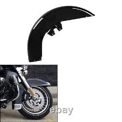 Black Front Fender Fit For Harley Touring Electra Glide Road King FLHR 1989-2013