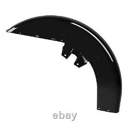 Black Front Fender Fit For Harley Touring Electra Glide Road King FLHR 1989-2013