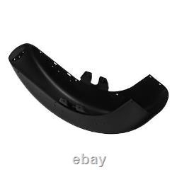 Black Front Fender Fit For Harley Touring Electra Glide Road King FLHR 1989-2013