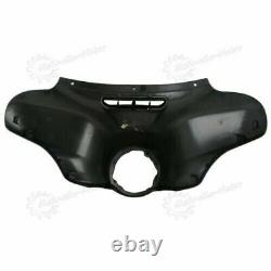 Black Front Outer Fairing For Harley Touring Street Electra Glide 2014-2018 DV