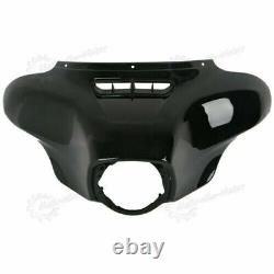 Black Front Outer Fairing For Harley Touring Street Electra Glide 2014-2018 DV