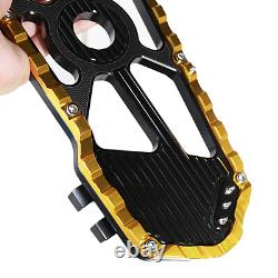 Black Gold Driver Footboards Floorboard For Harley Touring Street Glide 96-23