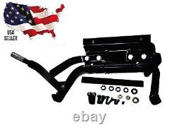 Black Harley Touring Center Stand FLH 91573-06 1999-2008 Electra Glide Road King