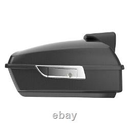 Black Hole Rushmore Chopped Tour Pack Pak Fits 97+ Harley Touring/Softail