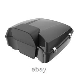 Black Hole Rushmore Chopped Tour Pack Pak Fits 97+ Harley Touring/Softail