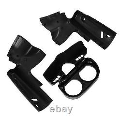 Black Instrument Housing Fit For Harley Touring Road Glide FLTR 2015-2023 21 22