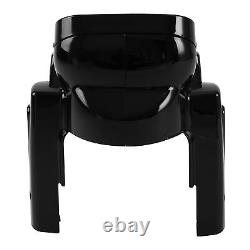 Black Instrument Housing Fit For Harley Touring Road Glide FLTR 2015-2023 21 22