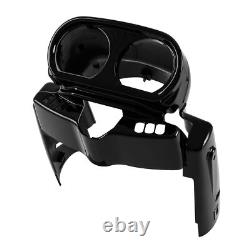 Black Instrument Housing Nacelle Fit For Harley Touring Road Glide 2015-2023 22