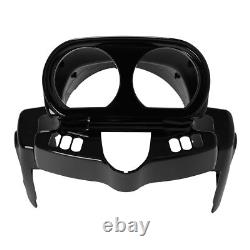 Black Instrument Housing Nacelle Fit For Harley Touring Road Glide 2015-2023 22
