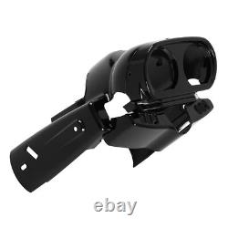 Black Instrument Housing Nacelle Fit For Harley Touring Road Glide 2015-2023 22