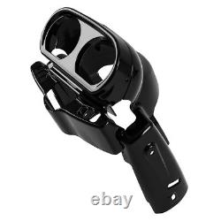 Black Instrument Housing Nacelle Fit For Harley Touring Road Glide 2015-2023 22