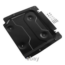 Black King Pack Trunk Pad Rack Plate Fit For Harley Tour Pak Road King 2014-2022