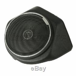 Black King Tour Pak Rear Speakers For Harley Davidson Touring Models 2014-2018