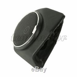 Black King Tour Pak Rear Speakers For Harley Davidson Touring Models 2014-2018