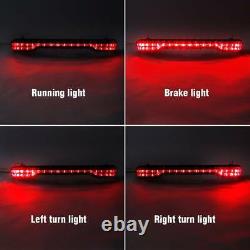 Black King Trunk Pad Rack Light Speaker Fit For Harley Tour Pak Touring 14-2025