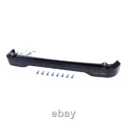 Black King Trunk Pad Rack Light Speaker Fit For Harley Tour Pak Touring 14-2025