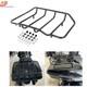 Black Luggage Top Rack For Harley Tour Pak Touring Road Glide Electra Glide