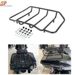 Black Luggage Top Rack For Harley Tour Pak Touring Road Glide Electra Glide Black Luggage Top Rack For Harley Tour Pak Touring Road Glide Electra Glide