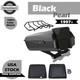 Black Pearl Chopped Tour Luggage Trunk Pad For Harley Flhr Flhxs Fltrx 1997+