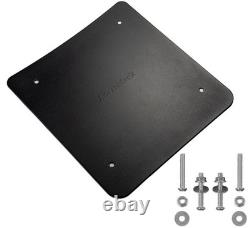 Black Pearl Chopped Tour Luggage Trunk Pad For Harley FLHR FLHXS FLTRX 1997+