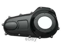 Black Primary Clutch Cover Narrow 07-16 Harley Touring FLT 25700385 78231