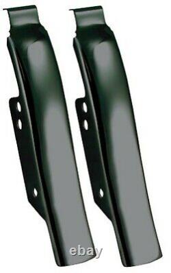 Black Primer Fender/Saddlebag Filler Panels for Harley Touring Saddlebags 93-08