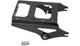 Black Quick Detach Tour-pak Mount Harley Electra Glide Road King Street 09-13