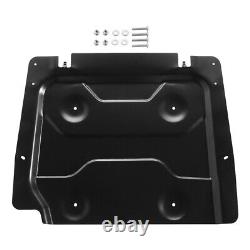 Black Razor Pack Trunk Pad Mount Rack Plate For Harley Tour Pak Touring 14-22 US