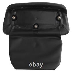 Black Razor Tour Pack Pad Rack Solo Mount Fit For Harley Low Rider FXLRST 22-25