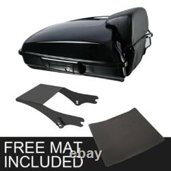 Black Razor Trunk Mount Fit For Harley Touring Electra Glide 1997-2008