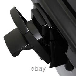 Black Razor Trunk Mount Rack For Harley Tour Pak Pack Street Glide 2009-2013 10