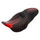 Black Red Driver Passenger Seat Fit For Harley Touring Street Road Glide 09-23