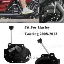 Black Reverse Gear Clutch Gearbox For Harley Touring Road Street Glide 2008-2013