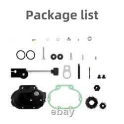 Black Reverse Gear Clutch Gearbox For Harley Touring Road Street Glide 2008-2013