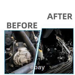 Black Reverse Gear Clutch Gearbox For Harley Touring Road Street Glide 2008-2013