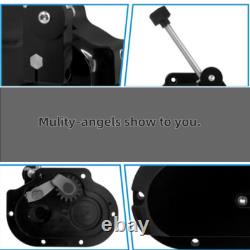 Black Reverse Gear Clutch Gearbox For Harley Touring Road Street Glide 2008-2013